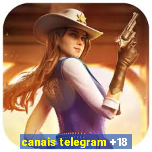 canais telegram +18